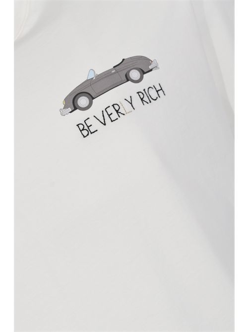 T-shirt Portofino in cotone con ricamo Beverly Rich Mc2 Saint Barth | POT000102717L